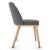 Foyer Upholstery/Wood Dining Chair