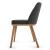Foyer Bergen Fabric/Wood Dining Chair