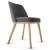 Foyer Bergen Fabric/Wood Dining Chair