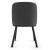 Foyer Bergen Fabric/Wood Dining Chair