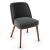Foyer Bergen Fabric/Wood Dining Chair