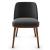 Foyer Bergen Fabric/Wood Dining Chair