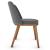 Foyer Bergen Fabric/Wood Dining Chair