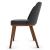 Foyer Upholstery/Wood Dining Chair