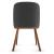 Foyer Upholstery/Wood Dining Chair