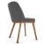 Foyer Bergen Fabric/Wood Dining Chair