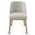 Foyer Bergen Fabric/Wood Dining Chair