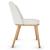 Foyer Bergen Fabric/Wood Dining Chair