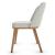 Foyer Bergen Fabric/Wood Dining Chair