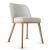 Foyer Bergen Fabric/Wood Dining Chair