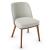 Foyer Upholstery/Wood Dining Chair