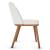 Foyer Bergen Fabric/Wood Dining Chair