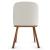 Foyer Upholstery/Wood Dining Chair