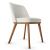 Foyer Bergen Fabric/Wood Dining Chair