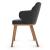 Foyer Bergen Fabric/Wood Dining Armchair
