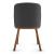 Foyer Bergen Fabric/Wood Dining Armchair