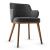 Foyer Upholstery/Wood Dining Armchair