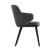 Foyer Bergen Fabric/Wood Dining Armchair
