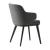 Foyer Bergen Fabric/Wood Dining Armchair