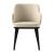 Foyer Bergen Fabric/Wood Dining Armchair