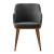 Foyer Bergen Fabric/Wood Dining Armchair