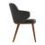 Foyer Upholstery/Wood Dining Armchair