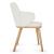 Foyer Upholstery/Wood Dining Armchair