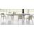 Foyer Fabric/Wood Customizable Upholstered Open-Back Dining Chair