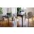 Ines Vintage Leatherette/Metal Dining Chair