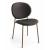Ines Vintage Leatherette/Metal Dining Chair