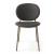 Ines Upholstery/Metal Dining Chair