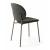 Ines Vintage Leatherette/Metal Dining Chair