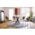 Ines Vintage Leatherette/Metal Dining Chair