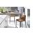 Aida Fabric/Metal Customizable Counter Stool