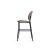Ines Fabric/Metal Counter Stool
