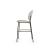 Ines Fabric/Metal Counter Stool