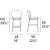 Inès Fabric/Metal Customizable Counter Stool