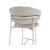 Oleandro Fabric/Metal Counter Stool