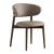 Oleandro Softer Faux Leather/Wood Dining Chair