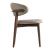 Oleandro Softer Faux Leather/Wood Dining Chair