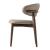Oleandro Softer Faux Leather/Wood Dining Chair