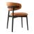 Oleandro Upholstery/Wood Dining Chair