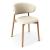 Oleandro Upholstery/Wood Dining Chair