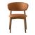 Oleandro Upholstery/Wood Dining Chair