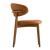 Oleandro Upholstery/Wood Dining Chair
