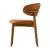 Oleandro Upholstery/Wood Dining Chair