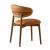 Oleandro Upholstery/Wood Dining Chair