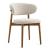 Oleandro Upholstery/Wood Dining Chair