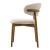 Oleandro Upholstery/Wood Dining Chair