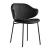 Holly Venice Fabric/Metal Dining Chair
